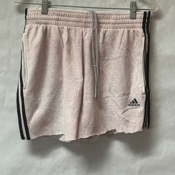 ADIDAS Athletic Activewear Women Yoga Workout Trunks Short Shorts - Picture 2 of 9